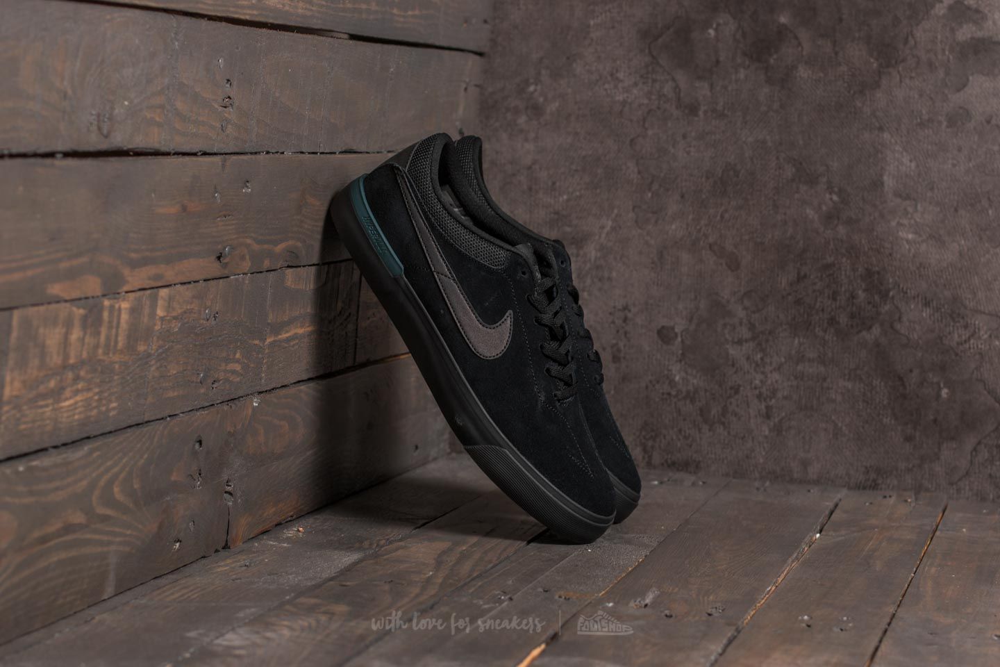 Nike sb koston hypervulc black clearance