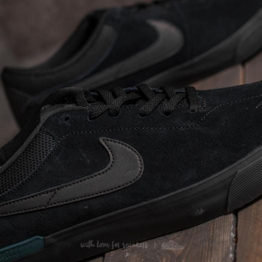 Men s shoes Nike SB Koston Hypervulc Black Metallic Black Footshop