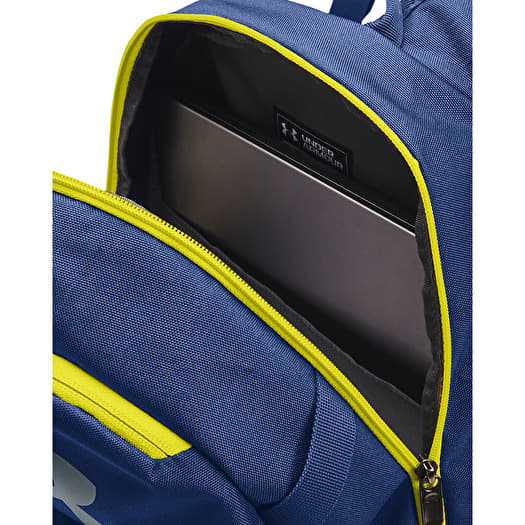 Under armour backpack yellow sale
