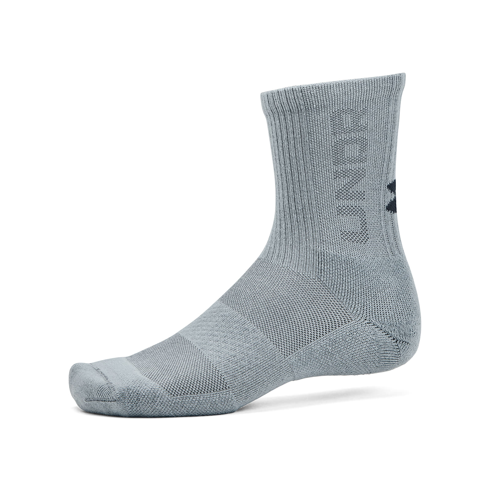 Ponožky Under Armour 3 Maker Mid Crew 3-Pack Gray