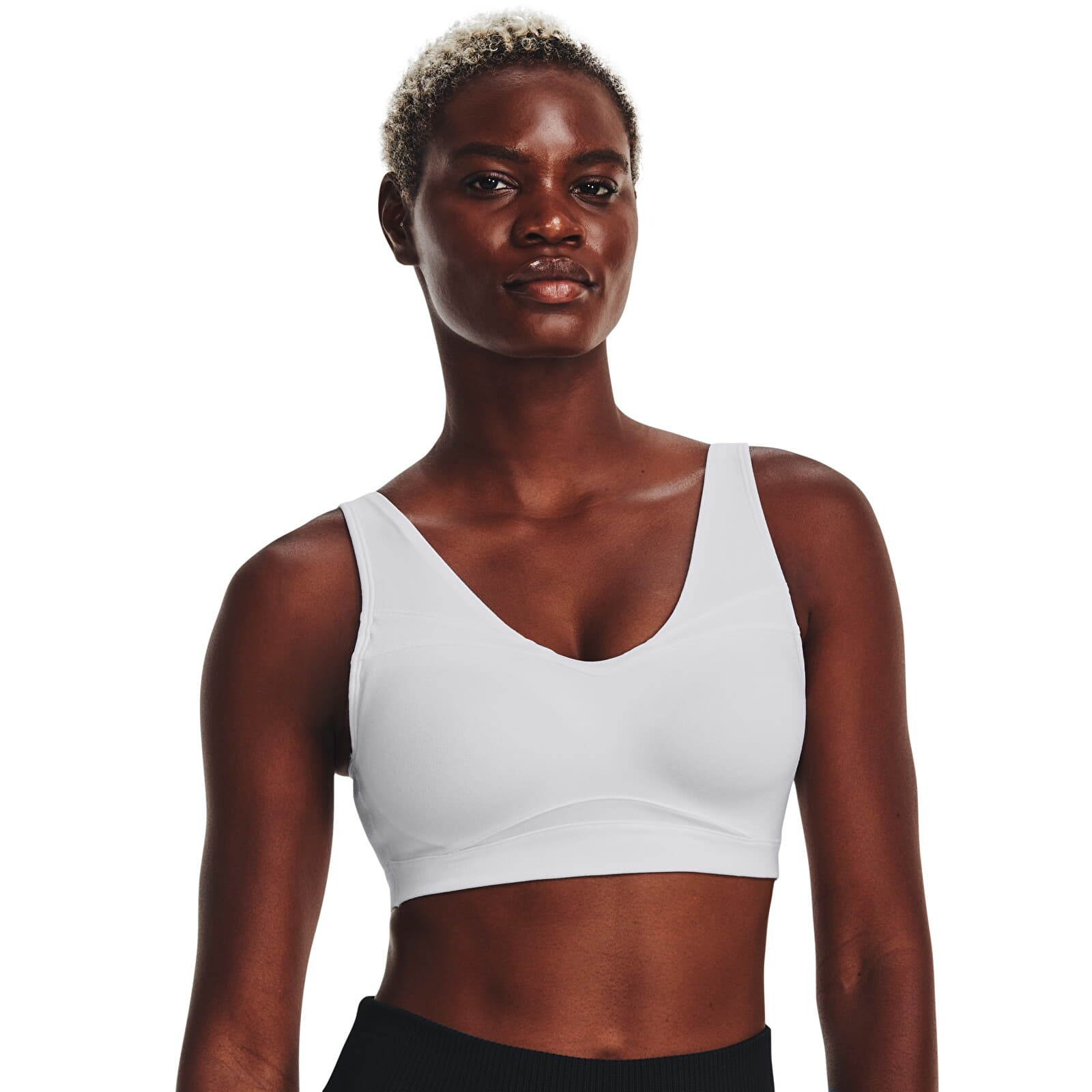 Sujetadores Under Armour SmartForm Evolution Mid White