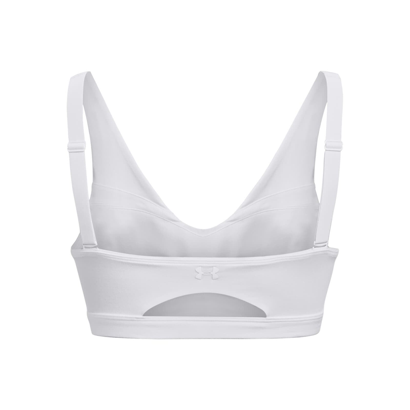 Sujetadores Under Armour SmartForm Evolution Mid White