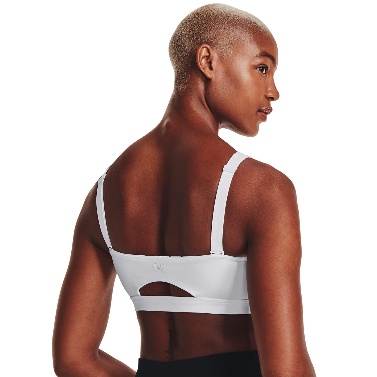 Sujetadores Under Armour SmartForm Evolution Mid White