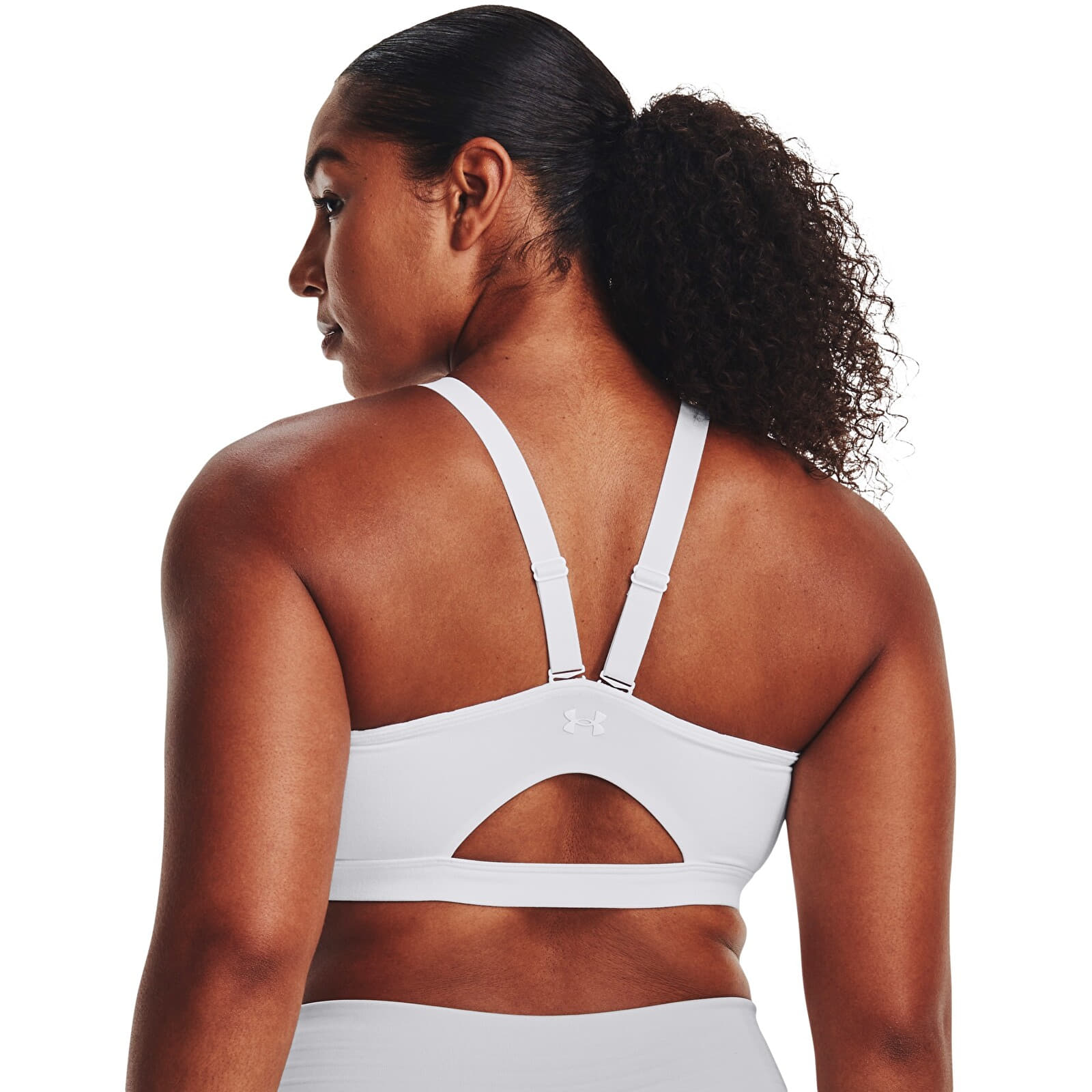 Sujetadores Under Armour SmartForm Evolution Mid White