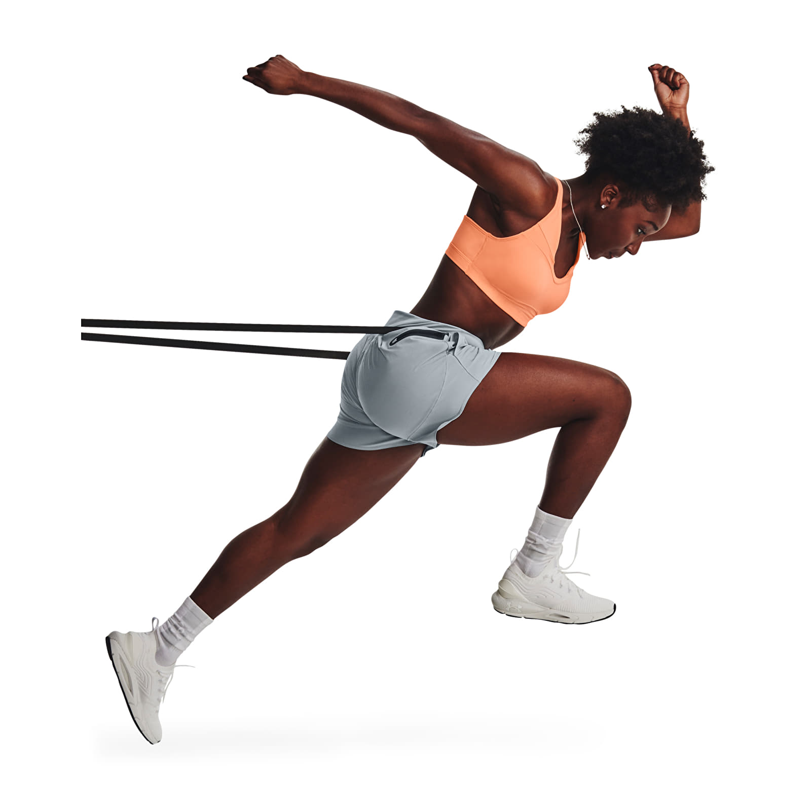 Podprsenky Under Armour SmartForm Evolution Mid Orange