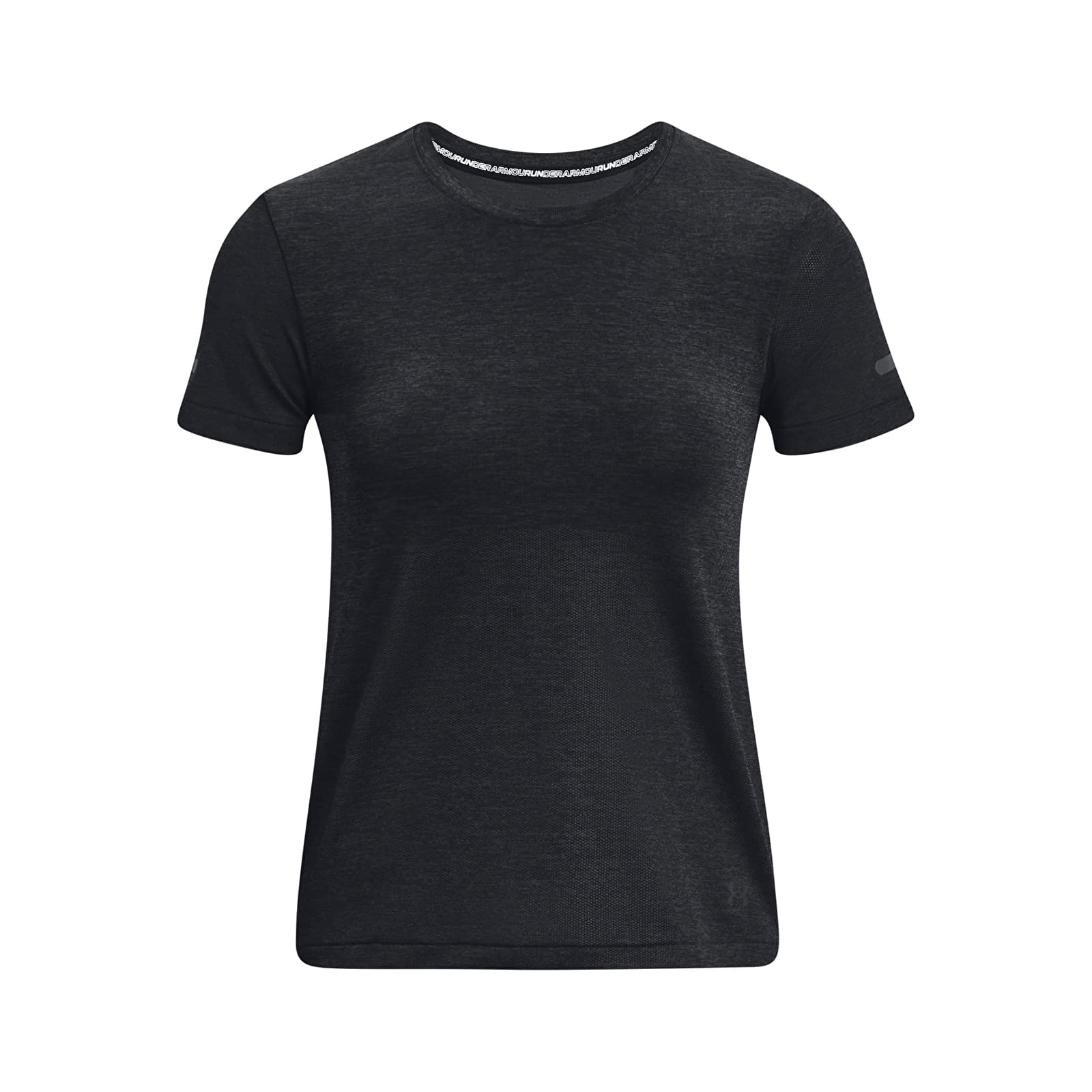 Dámská trička Under Armour Seamless Stride SS Black