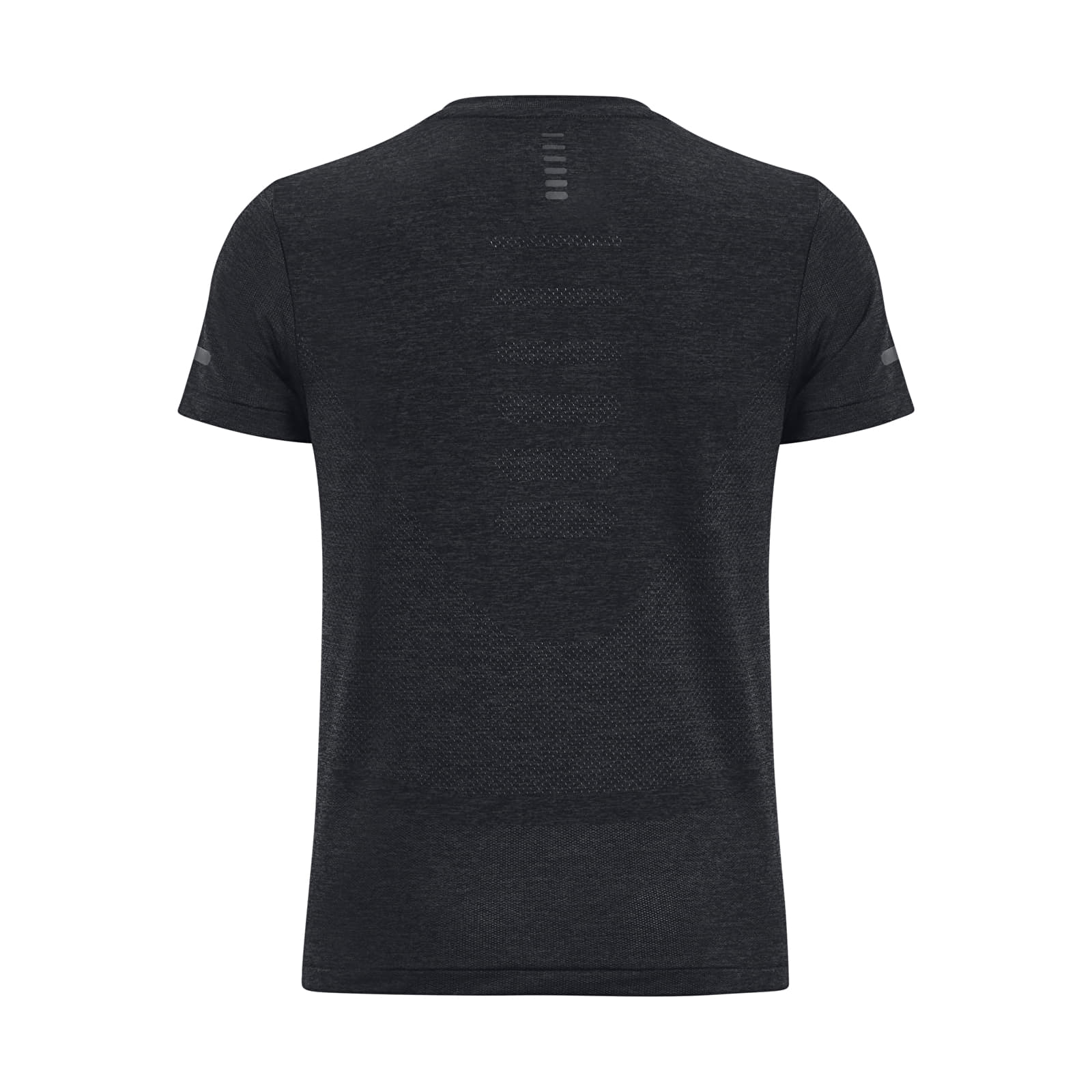Dámská trička Under Armour Seamless Stride SS Black