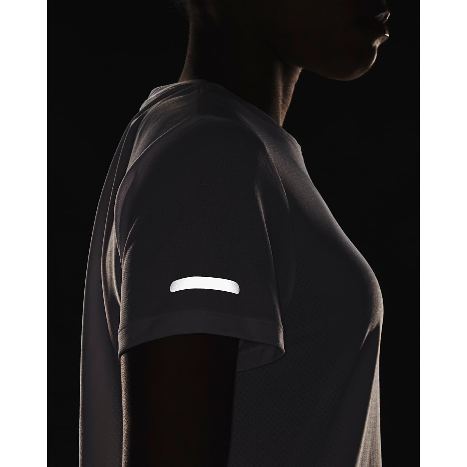 Women's T-shirts Under Armour Seamless Stride SS White