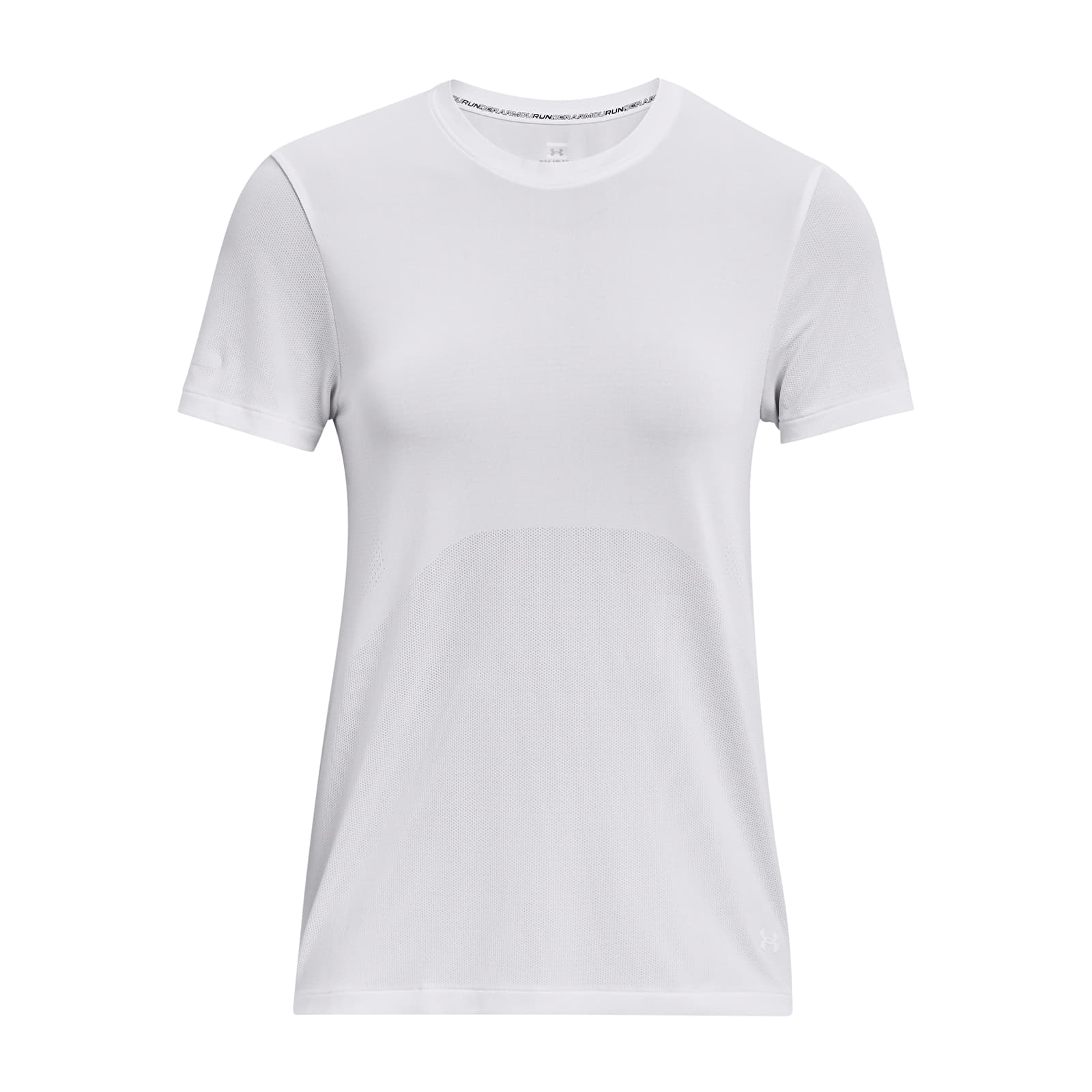 Women's T-shirts Under Armour Seamless Stride SS White