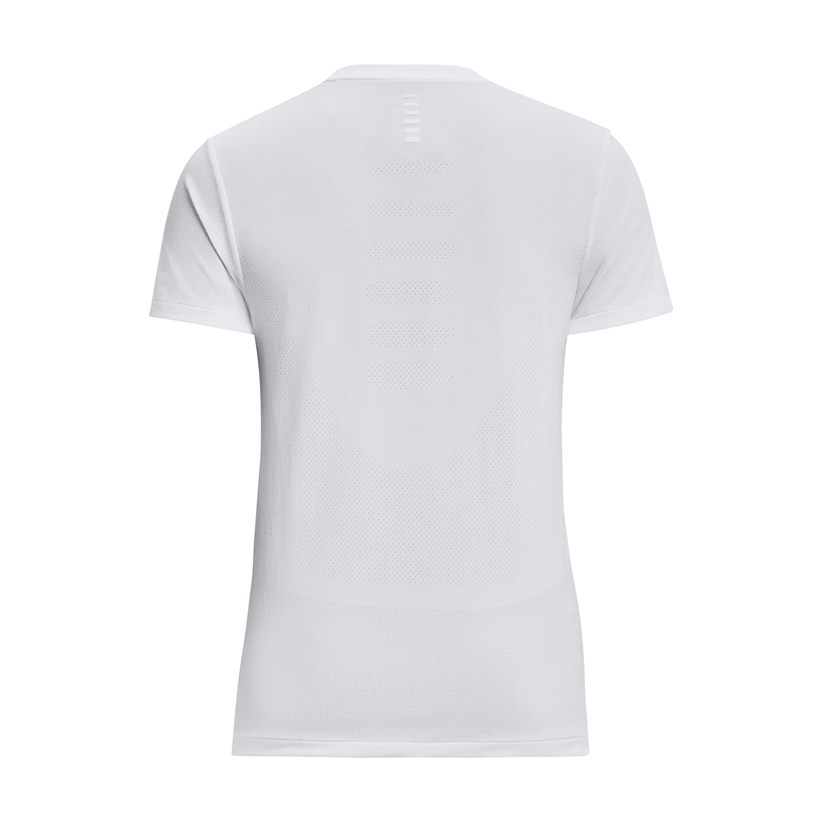 Women's T-shirts Under Armour Seamless Stride SS White
