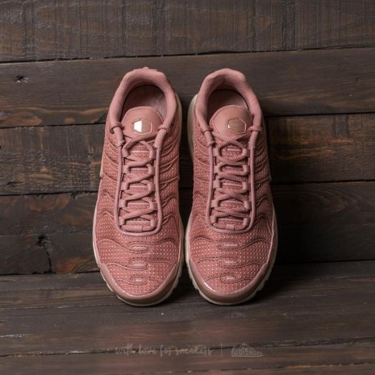 Nike sportswear air max plus tn particle pink/mushroom top