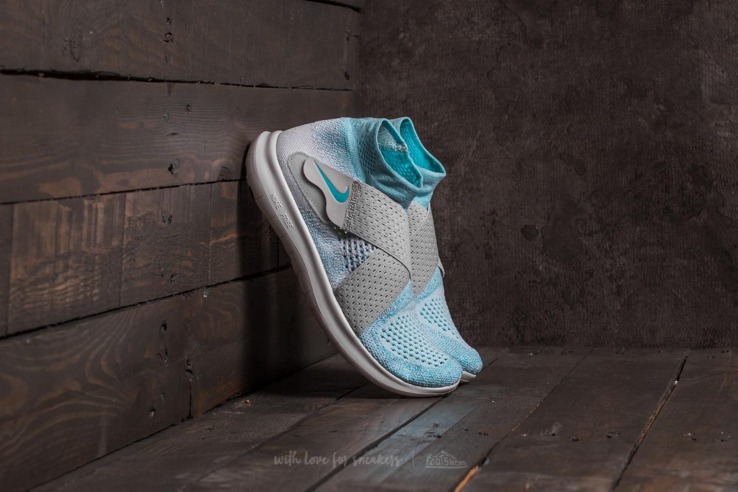Nike free rn shop 2017 women's glacier blue