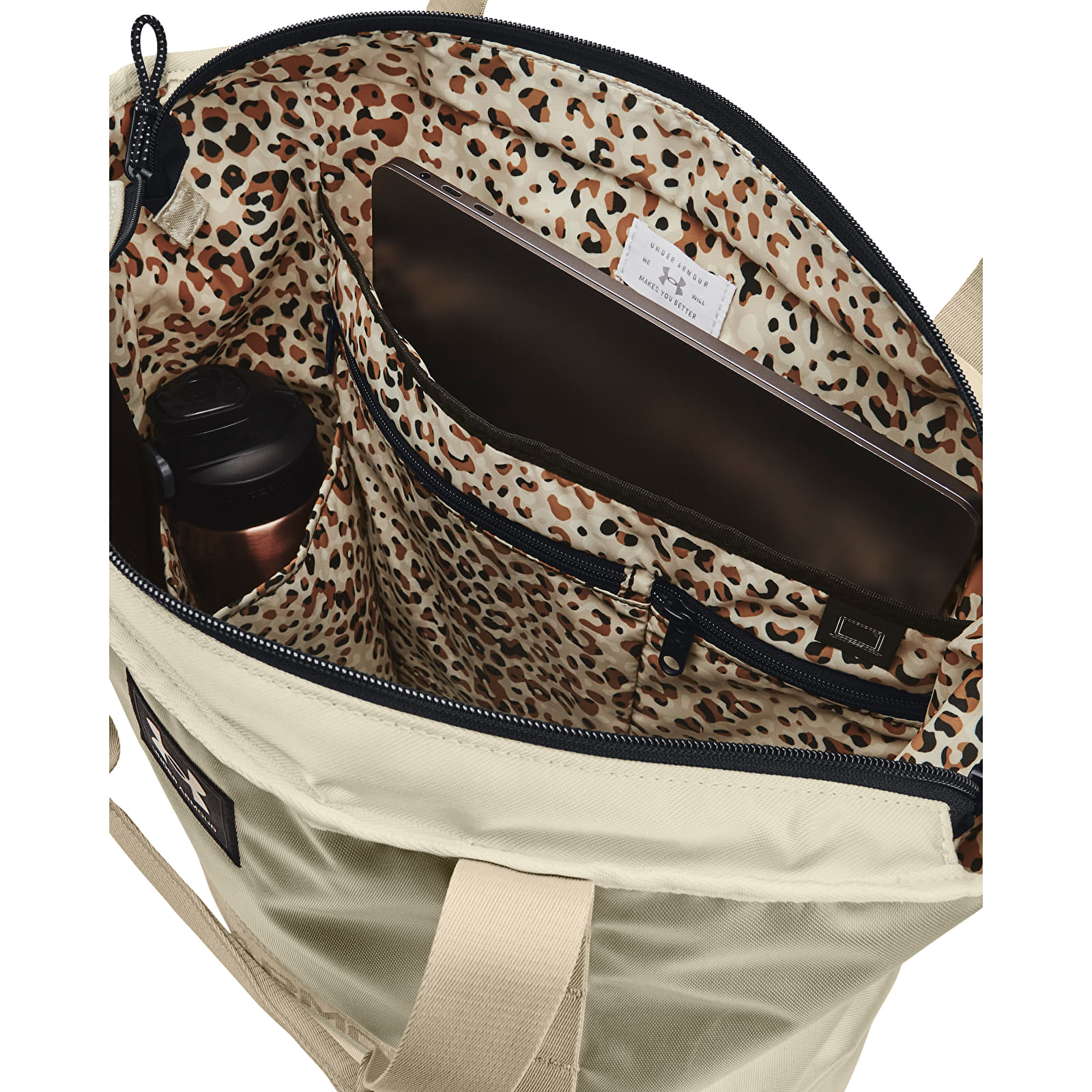 Zaini da uomo  Under Armour Studio Tote BP Black