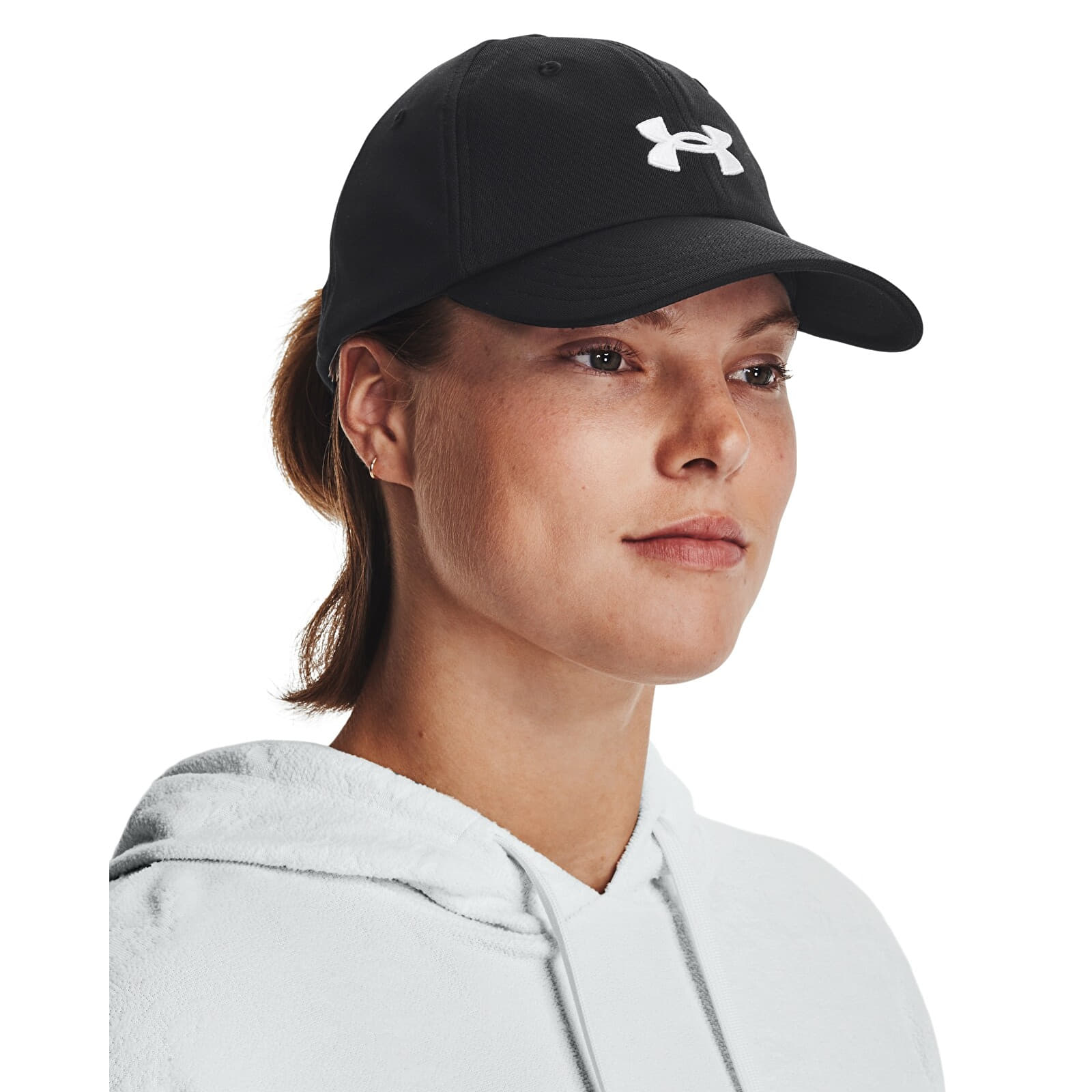 Kšiltovky Under Armour Women's Under Armour Blitzing Adj Black