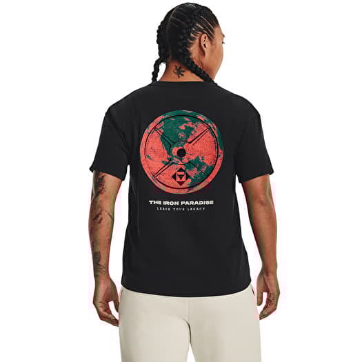 Under Armour PJT ROCK GLOBE SS Black