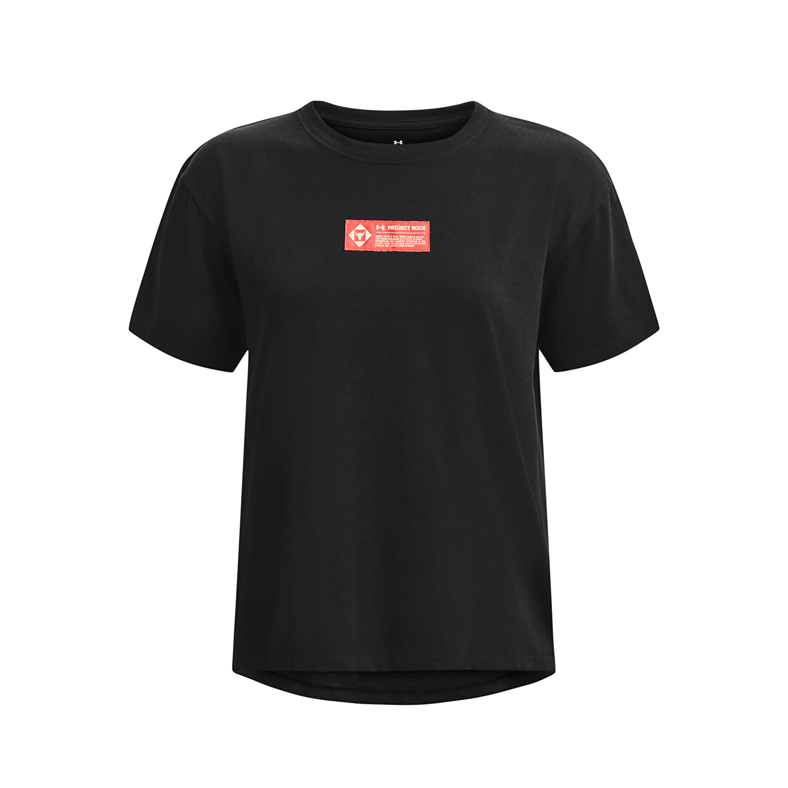 Női pólók Under Armour PJT ROCK GLOBE SS Black