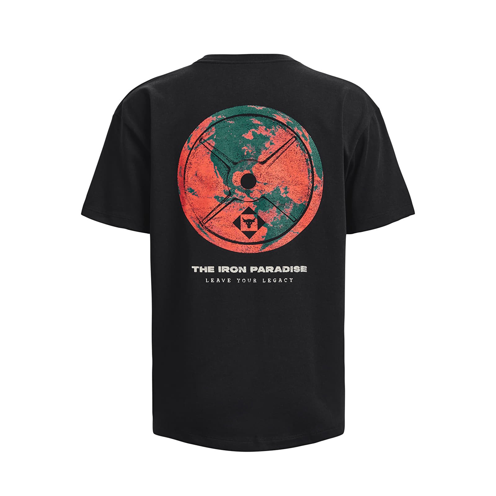 Női pólók Under Armour PJT ROCK GLOBE SS Black
