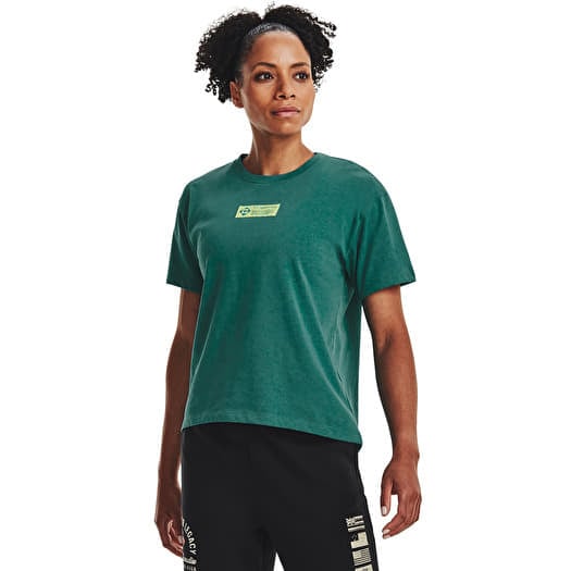 Under Armour PJT ROCK GLOBE SS Green
