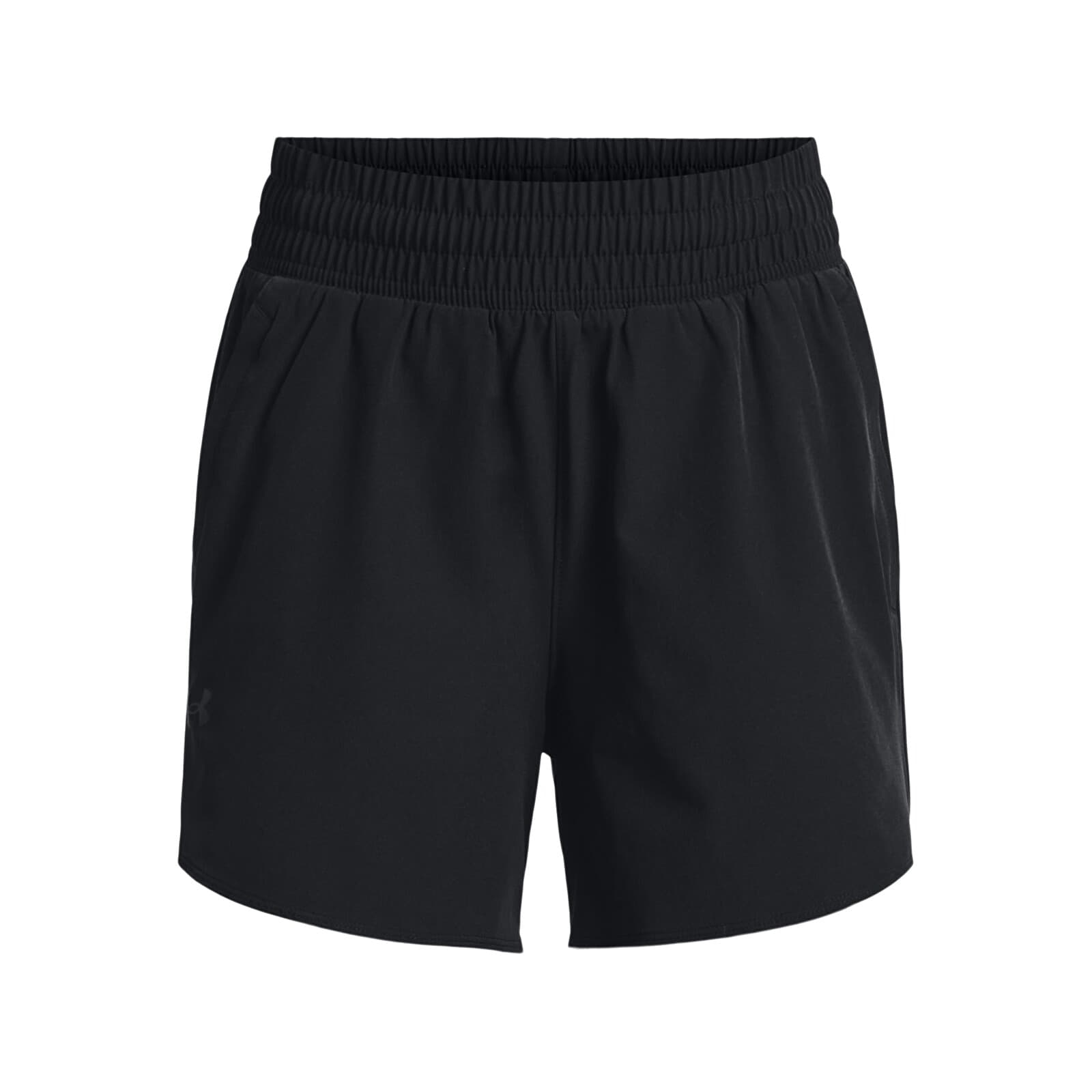 Dámské kraťasy Under Armour Flex Woven Short 5in Black