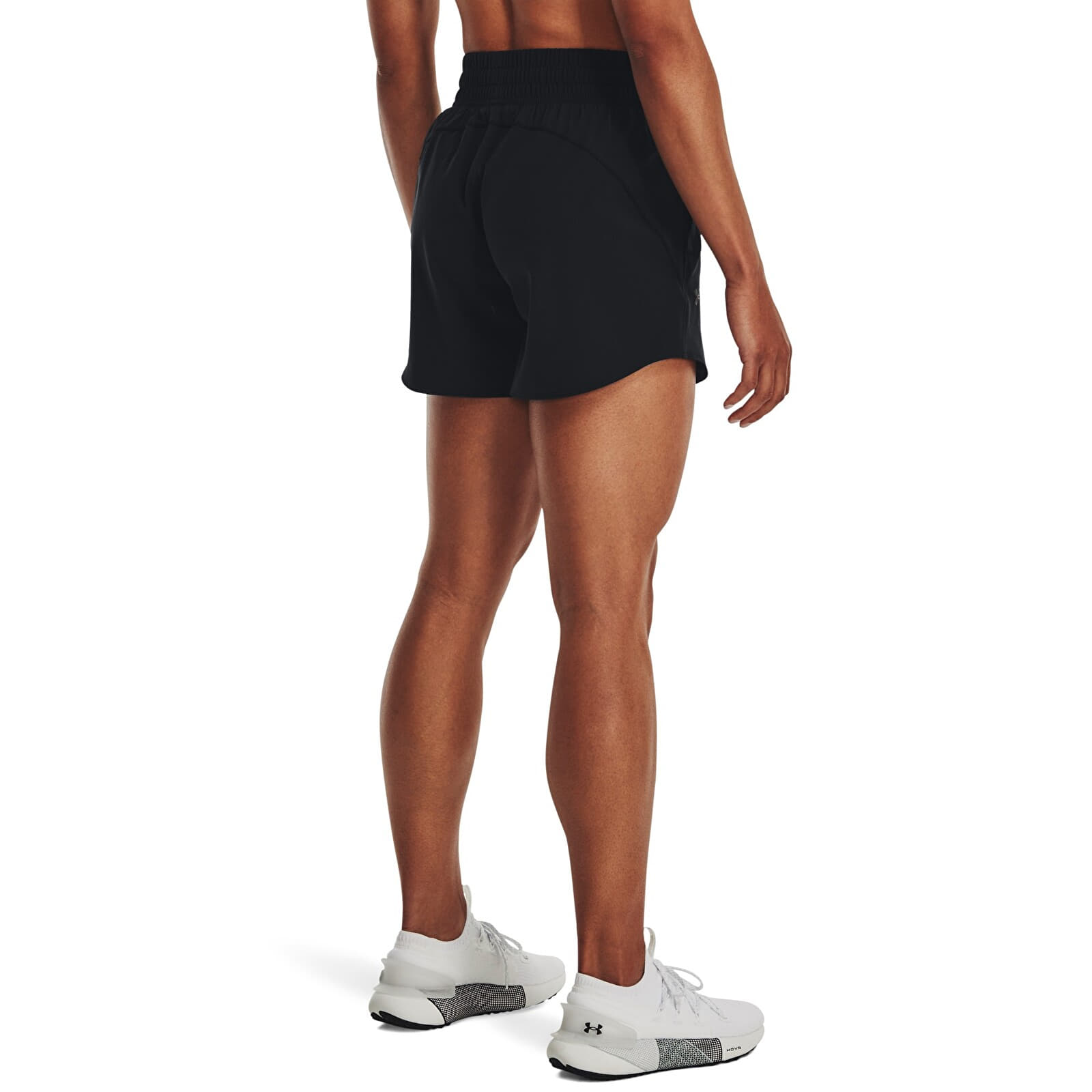 Dámské kraťasy Under Armour Flex Woven Short 5in Black