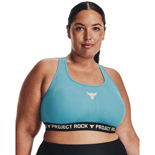 Under Armour Pjt Rock Crsbck Bra TG Blue