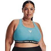 Under Armour Pjt Rock Crsbck Bra TG Blue