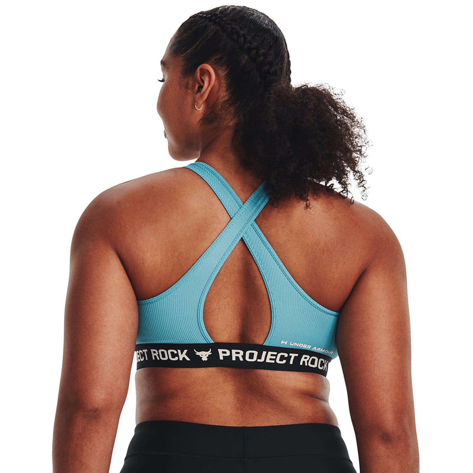 Podprsenky Under Armour Pjt Rock Crsbck Bra TG Blue