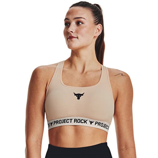 Podprsenka Under Armour Pjt Rock Crsbck Bra TG Orange