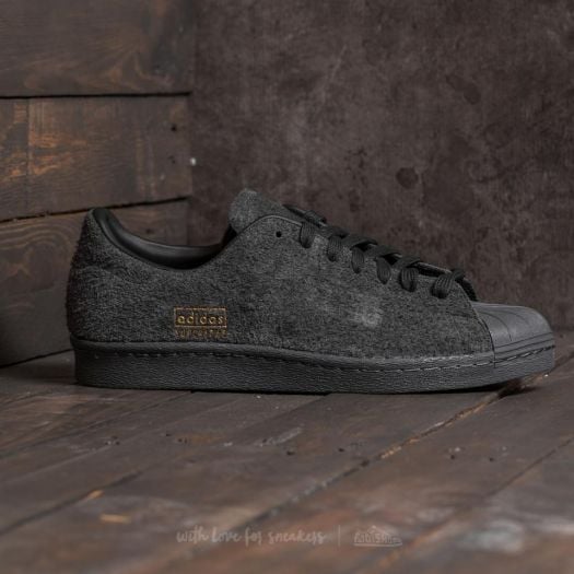 Adidas superstar 80's clean black online