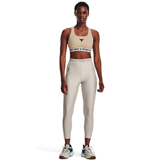 Women s leggings Under Armour Pjt Rock HG Ankl Lg TG Gray Footshop