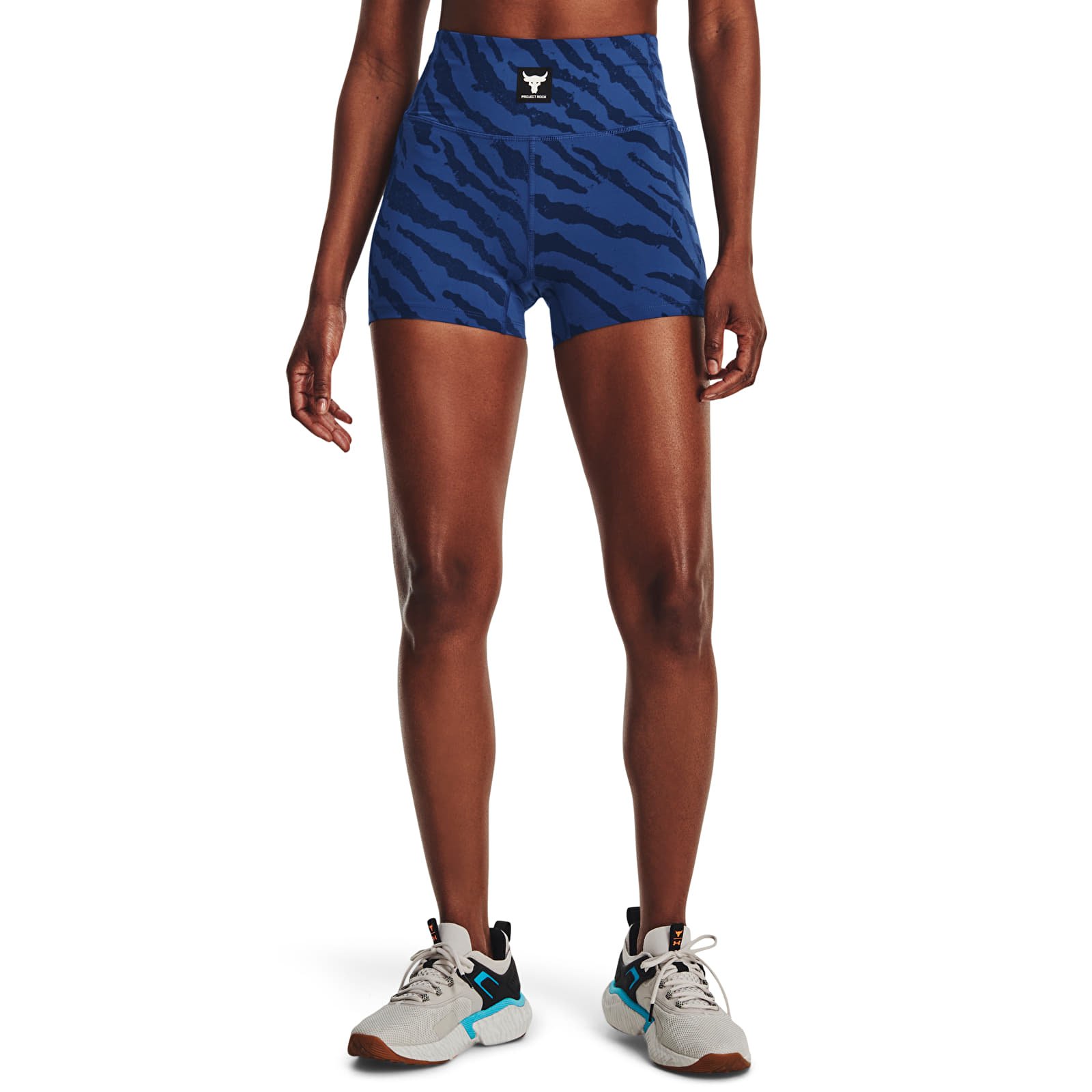 Moteriškos tamprės Under Armour Pjt Rock Meridian Pt St TG Blue