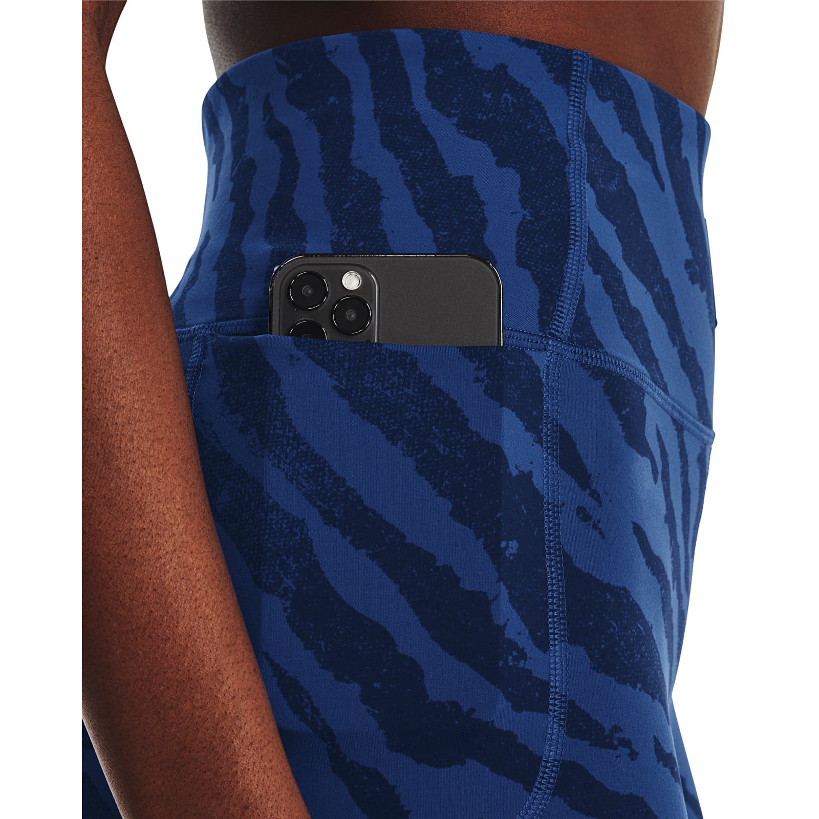 Moteriškos tamprės Under Armour Pjt Rock Meridian Pt St TG Blue