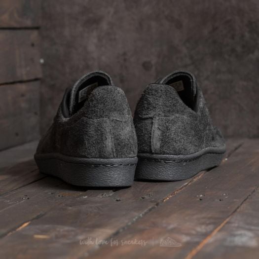 Adidas superstar clean top black