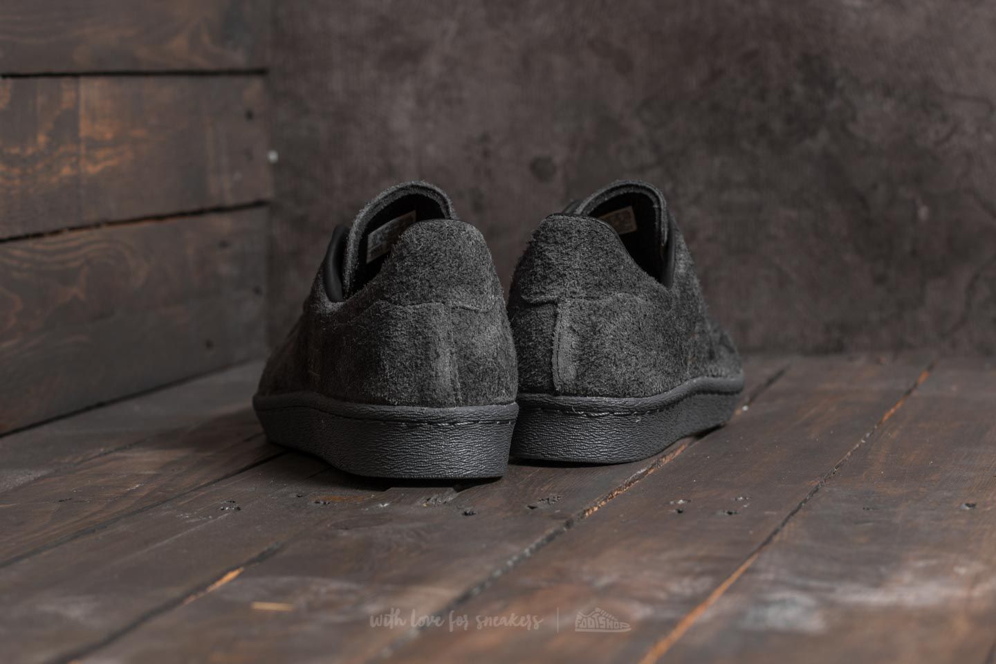 Adidas superstar 80s clean shoes men's utility black clearance