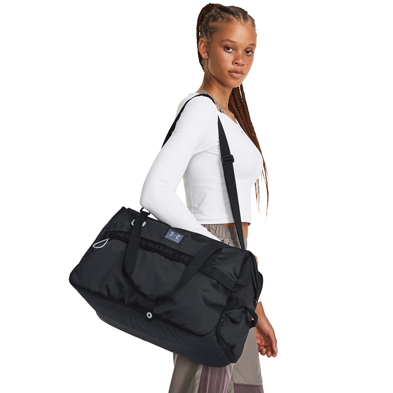 Duffle bag Under Armour Essentials Duffle Black