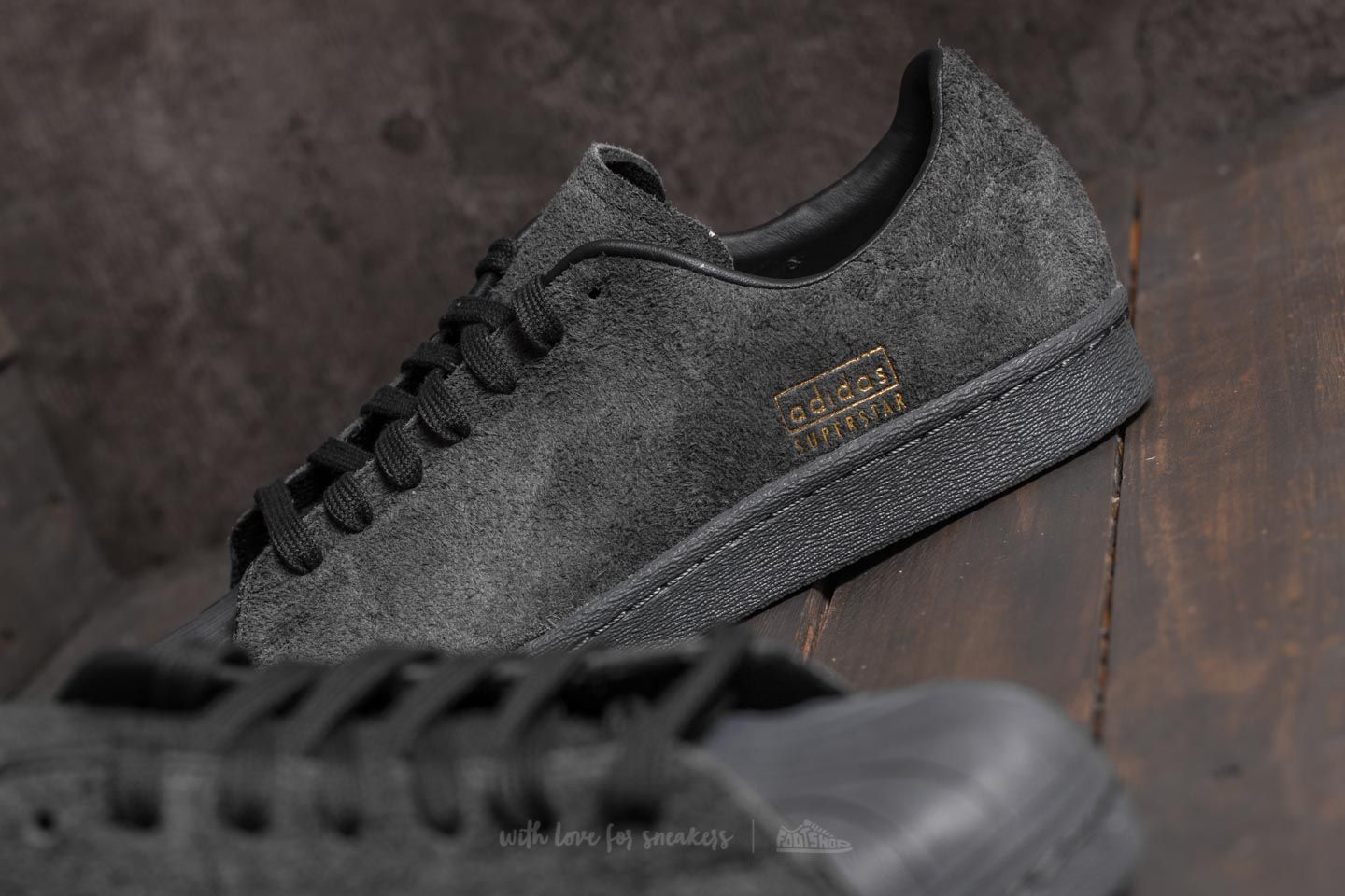 Adidas superstar 80s clean deals grey