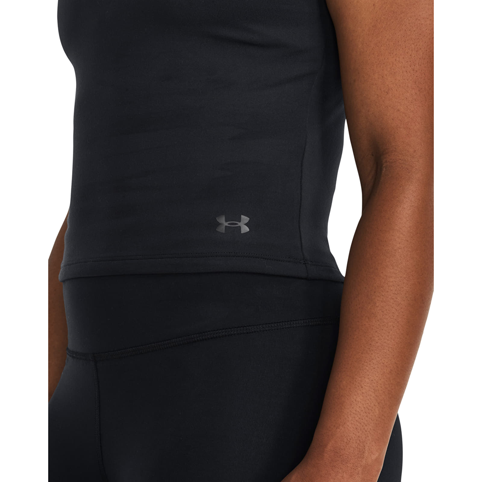 Tanktoppe til kvinder Under Armour Motion Tank Black