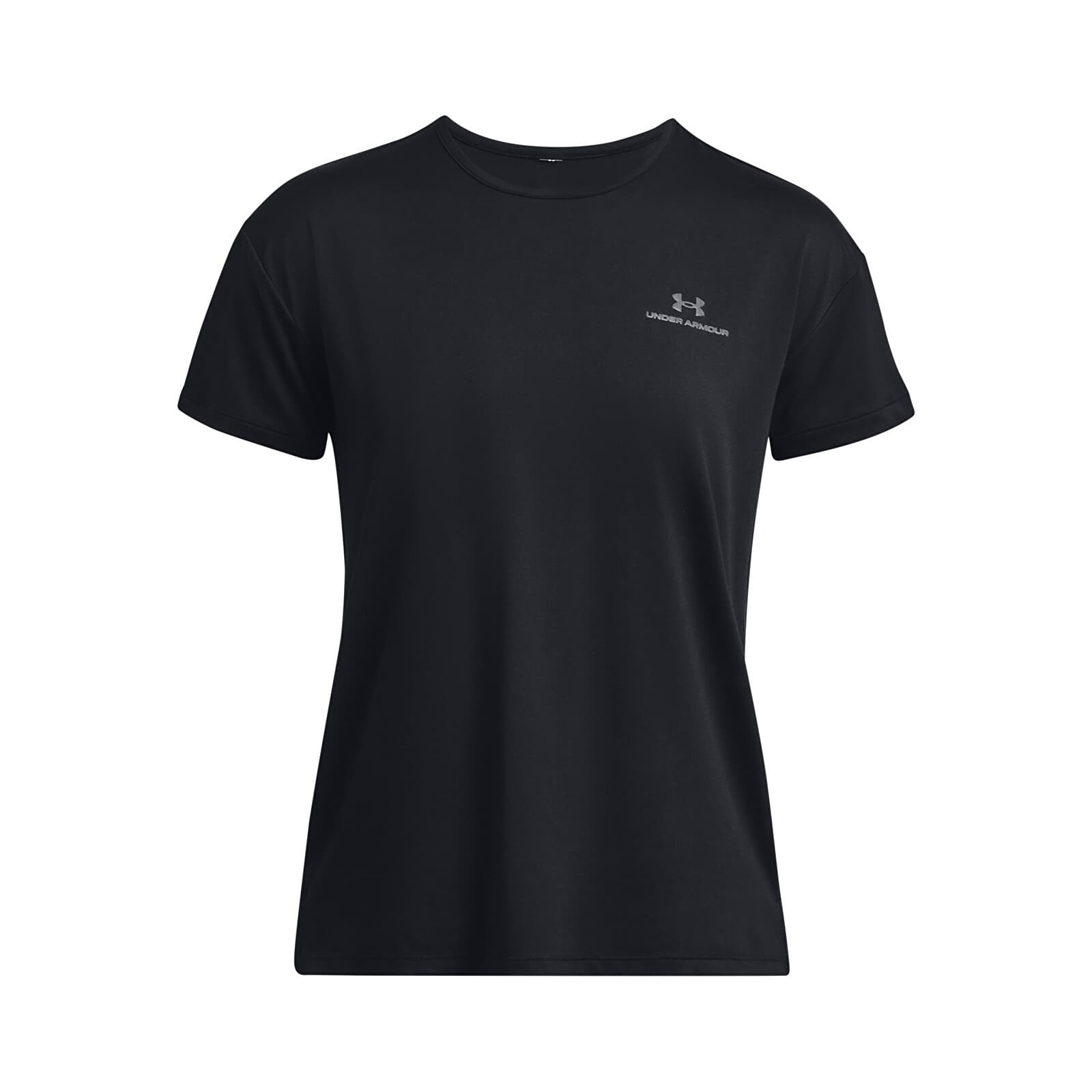 T-shirts til kvinder Under Armour Rush Energy SS 2.0 Black
