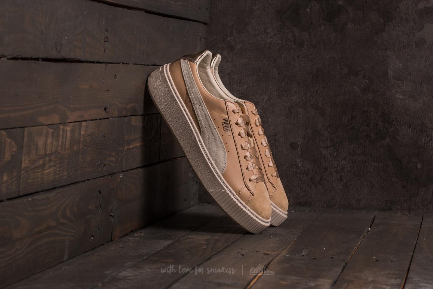 Puma platform deals tan