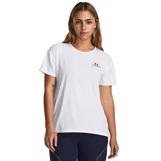 Under Armour Rush Energy SS 2.0 White