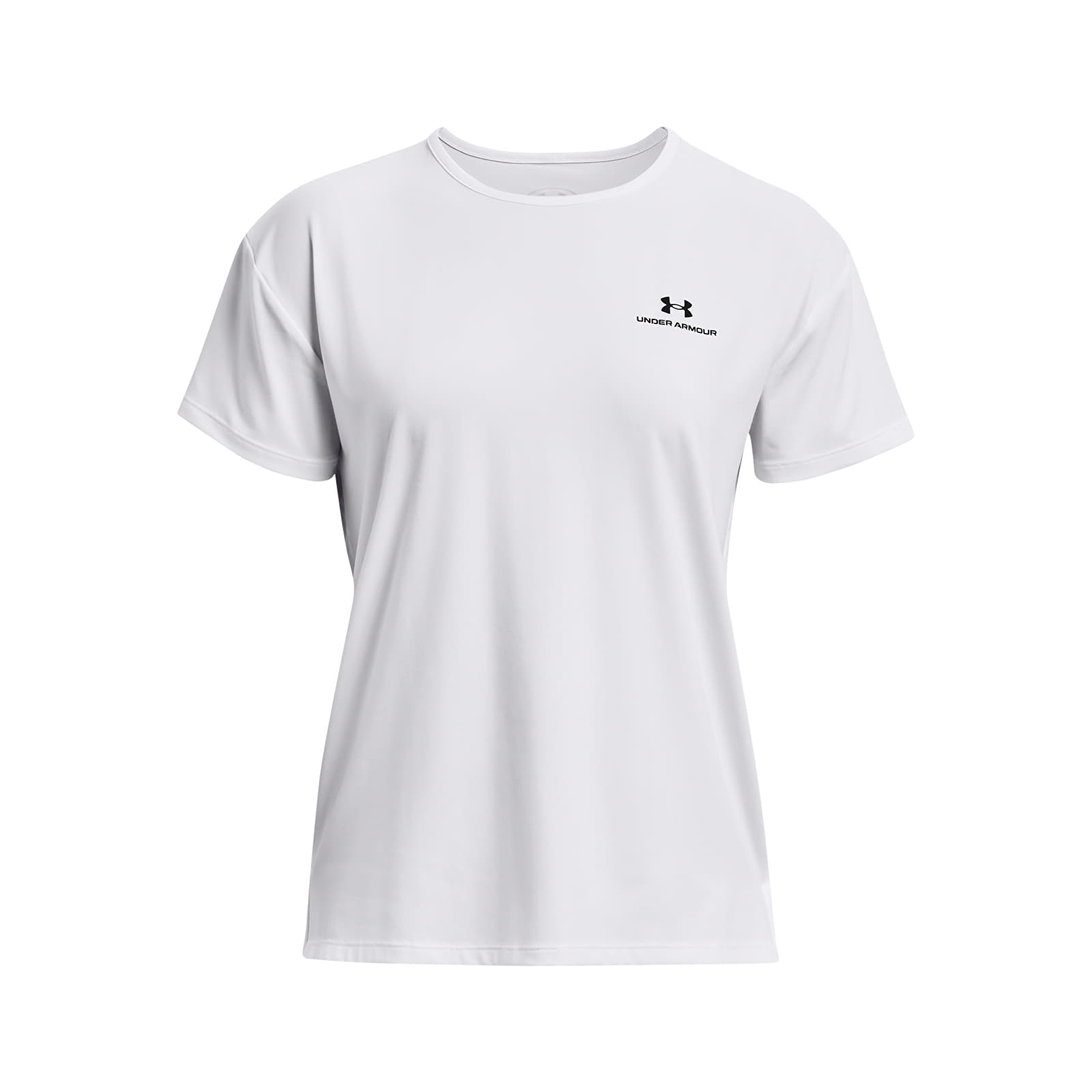 Dámská trička Under Armour Rush Energy SS 2.0 White