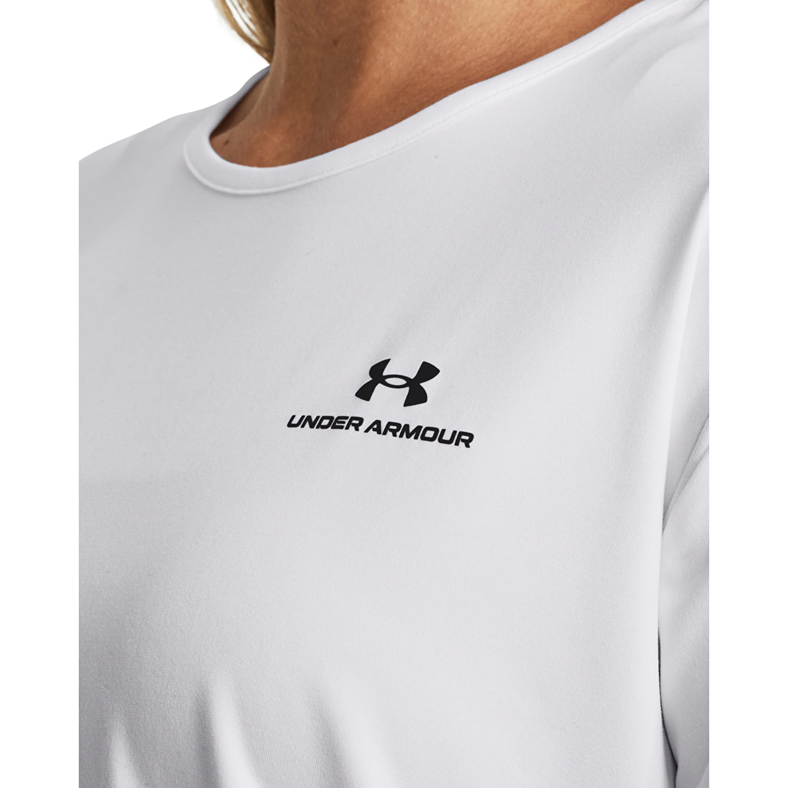 Dámská trička Under Armour Rush Energy SS 2.0 White