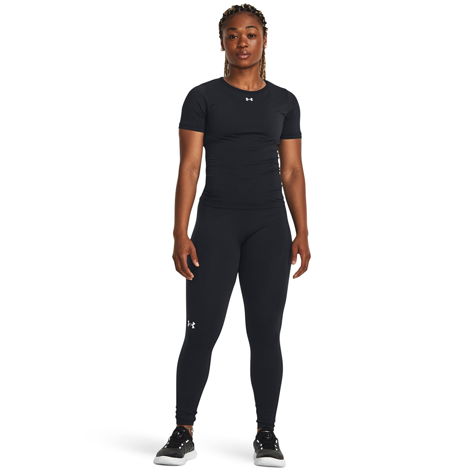 Dámská trička Under Armour Train Seamless SS Black