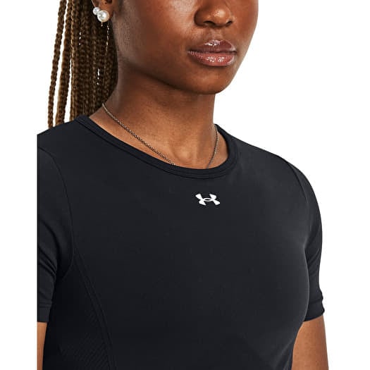 Women's T-shirts Under Armour Train Seamless SS Black | Footshop