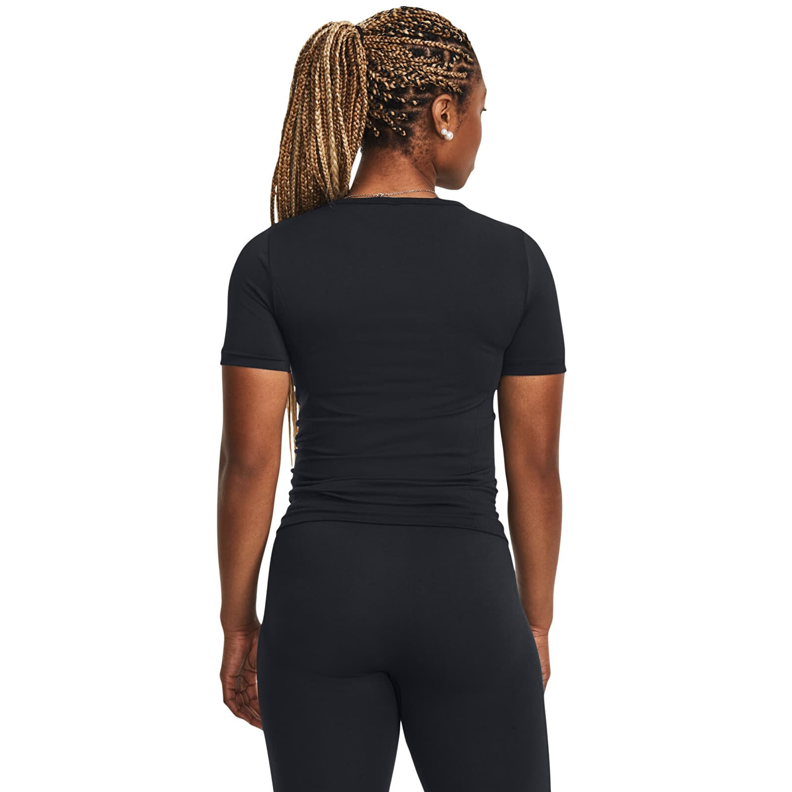 Dámská trička Under Armour Train Seamless SS Black