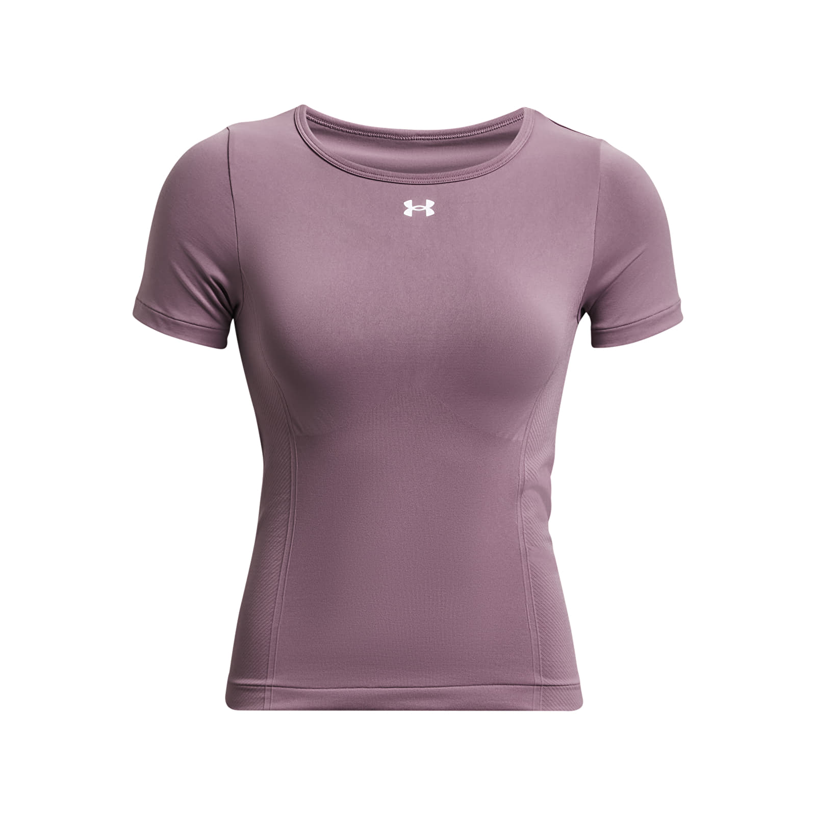 Moteriški marškinėliai Under Armour Train Seamless SS Purple