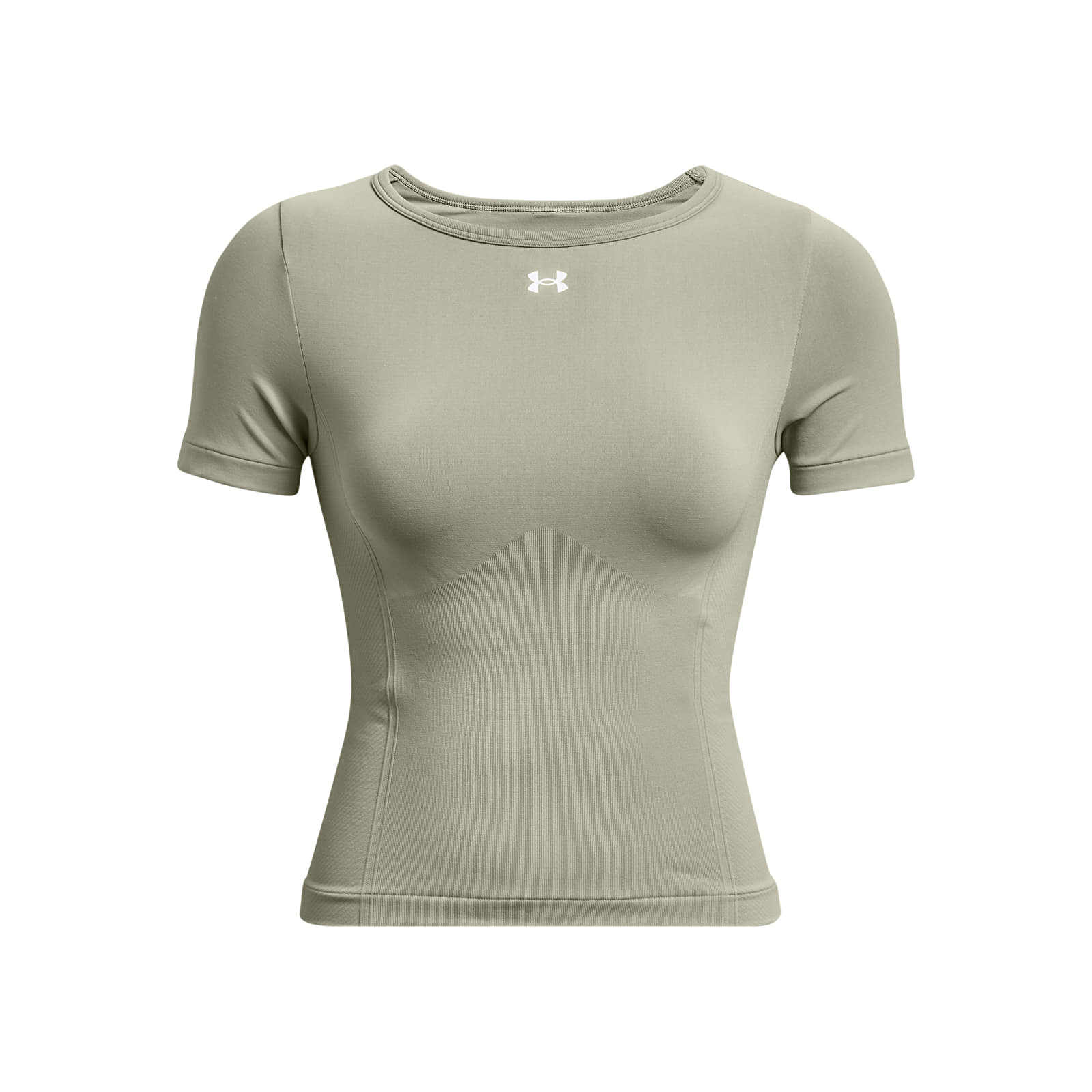 T-shirty damskie Under Armour Train Seamless SS Green