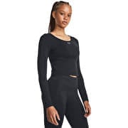 Under Armour Train Seamless LS Black