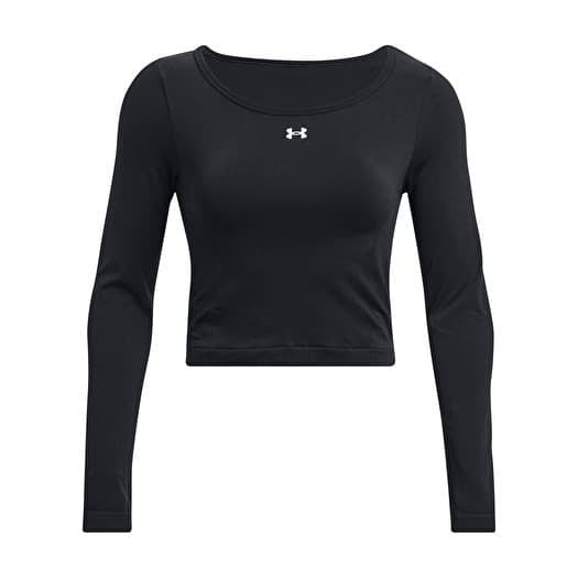 Magliette under armour donna nere discount
