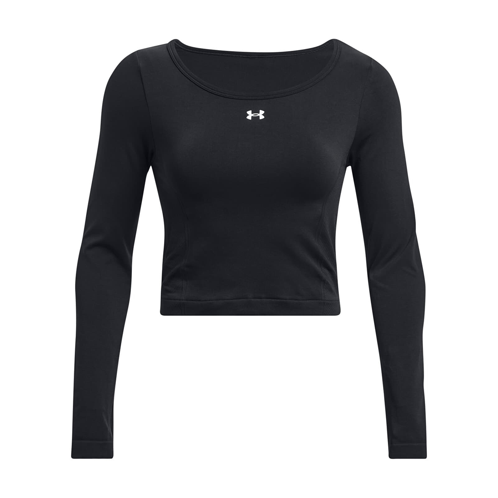 Women's T-shirts Under Armour Train Seamless LS Black